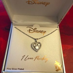 Disney’s Mickey Mouse Heart Pendant